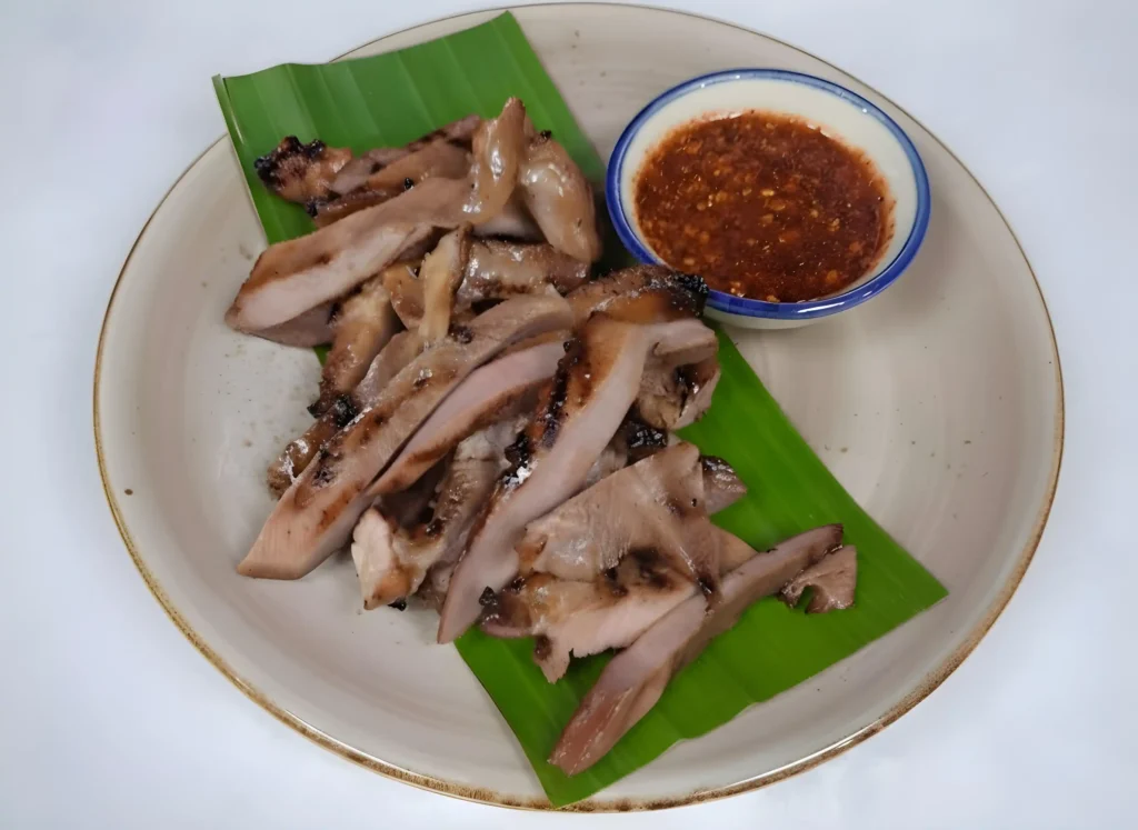 Grilled Pig Tongue 1 Grilled pork tongue (Web H)