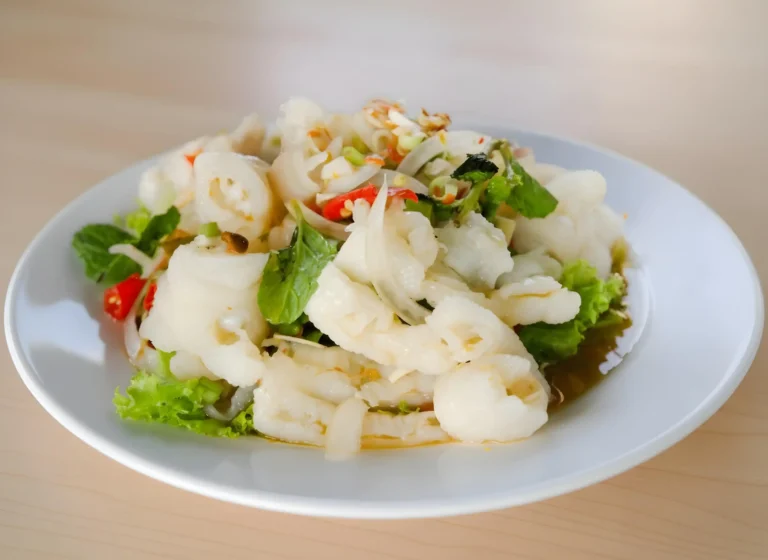 Lady Finger Salad (Web H)