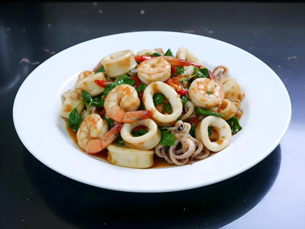 PhatKaphrao Thale (Web H)