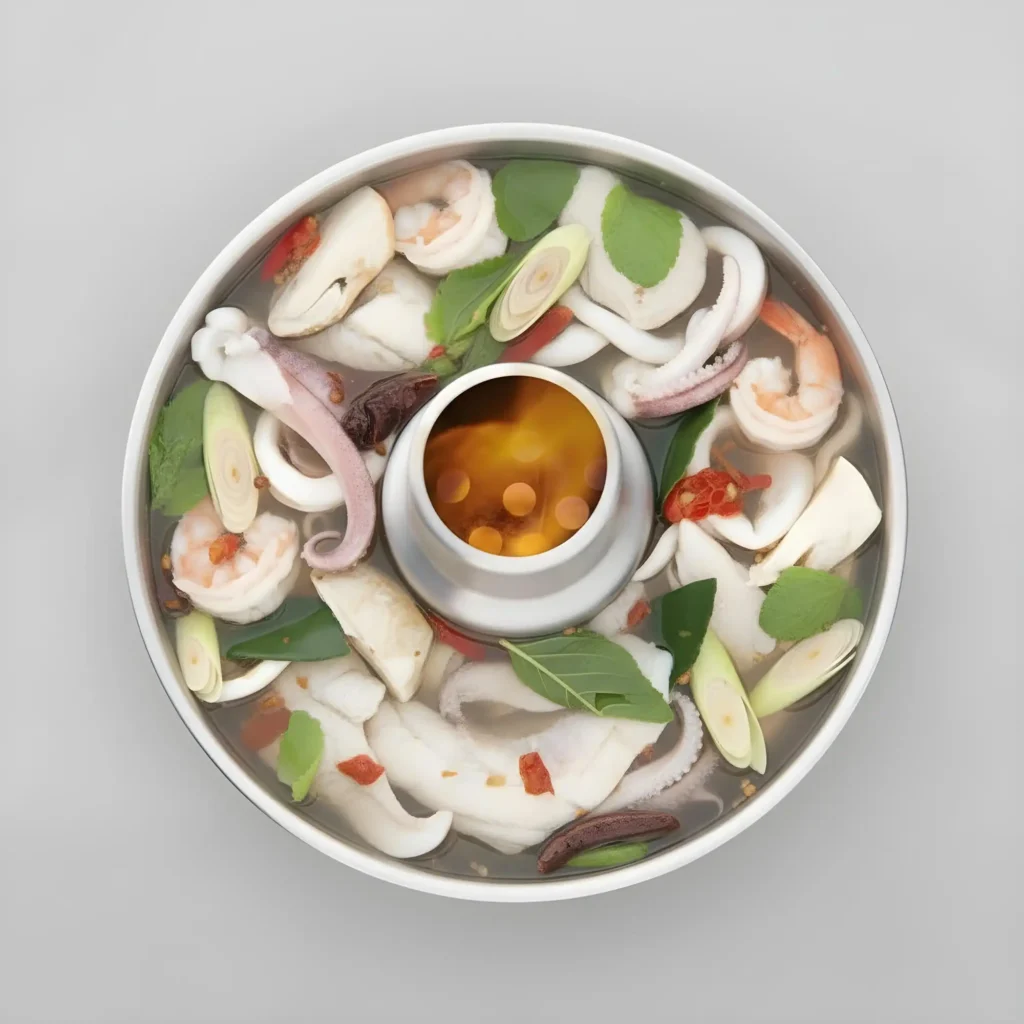 Seafood Hot Pot (Pot Tak) 1 PoTaek (Web H)