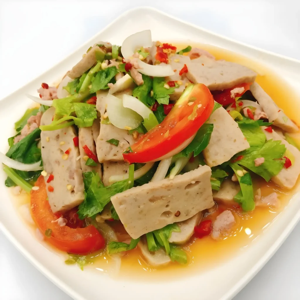 Pork sausage salad (Web H)