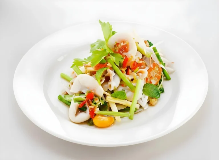 Menus 4 Spicy sausage salad (Web H)