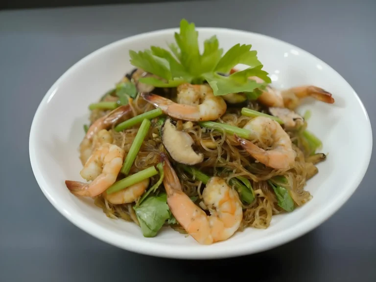 Stir-fried glass noodles (Web H)