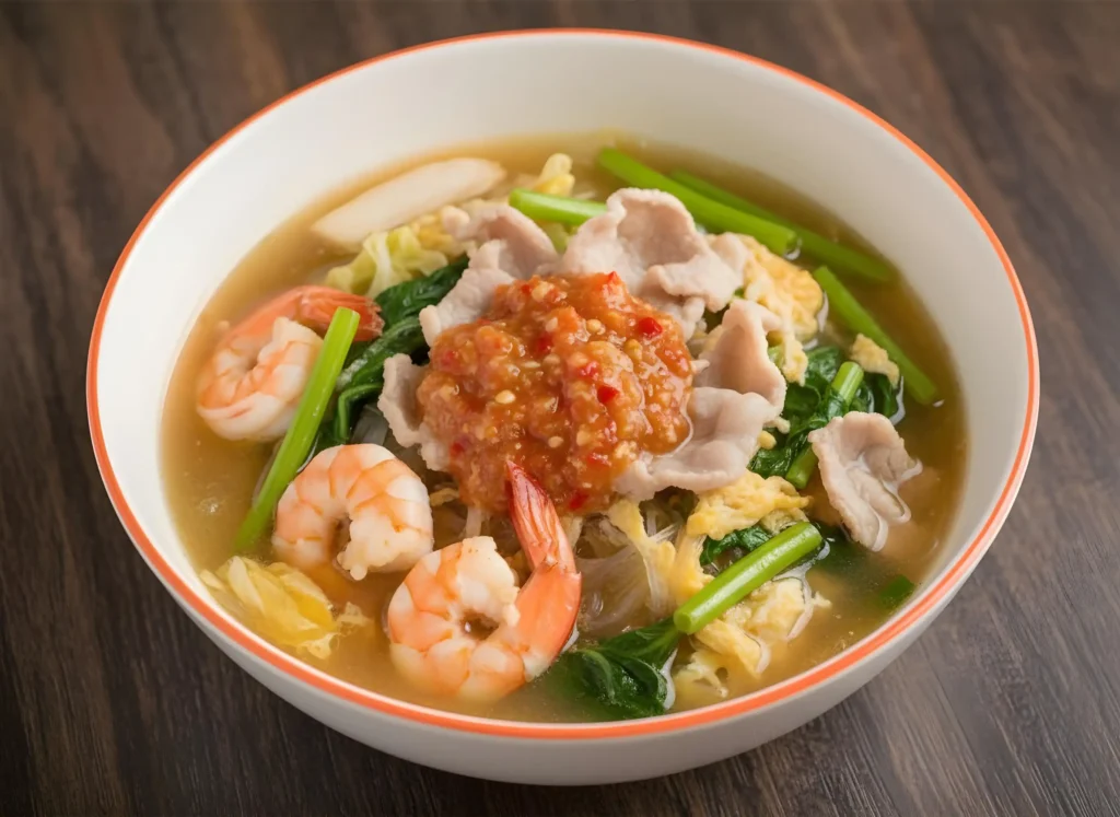 Sukiyaki soup (Web H)