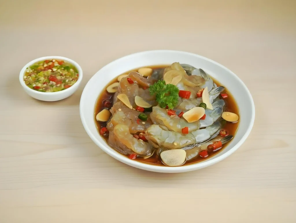 กุ้งดองเกาหลี (Goong Dong Korea) 1 freepik_edit_A-highangle-closeup-shot-features-a-square-white-b (Web H)