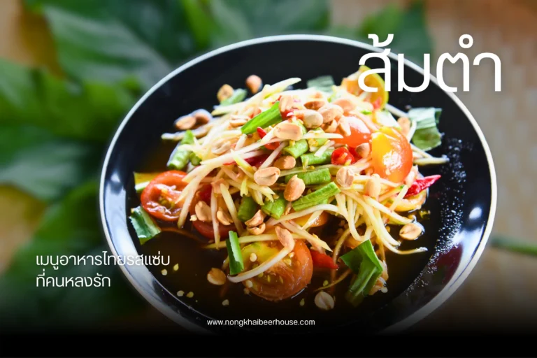 ส้มตำคืออะไร-cover